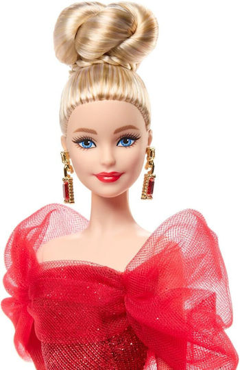 Barbie Signature, 80th Anniversary Blonde Колекционерска Кукла за 3+ години+ години