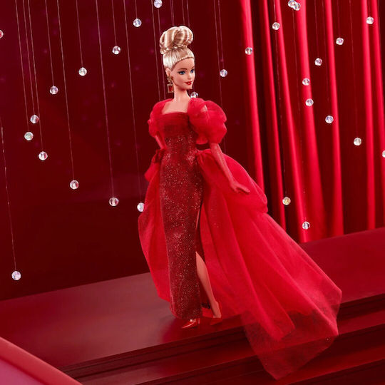 Barbie Signature, 80th Anniversary Blonde Колекционерска Кукла за 3+ години+ години