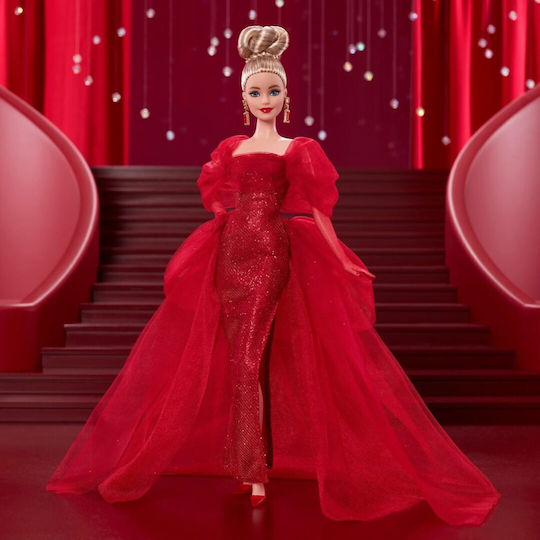 Barbie Signature, 80th Anniversary Blonde Колекционерска Кукла за 3+ години+ години
