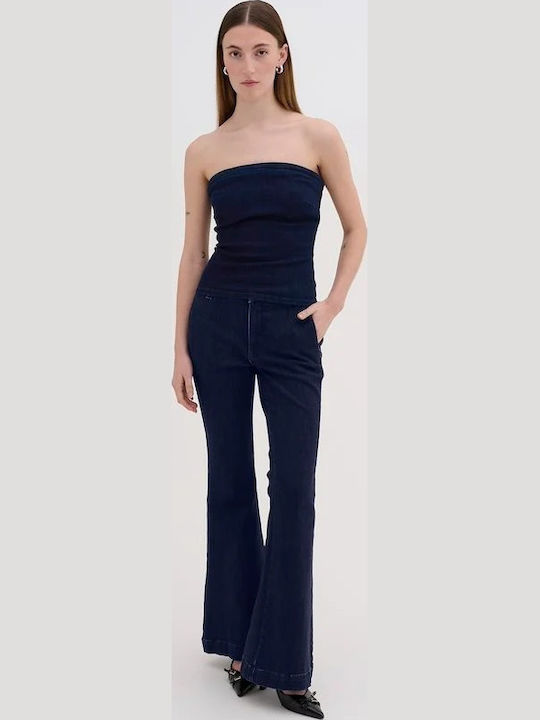 Damenjeans Schlaghose