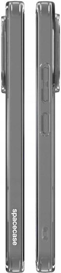 Spacecase Clear Magsafe Задна корица Пластмаса Прозрачен (Xiaomi 15T Pro)