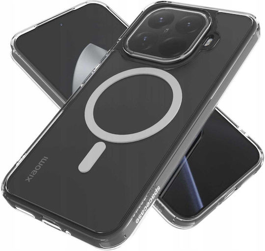 Spacecase Clear Magsafe Задна корица Пластмаса Прозрачен (Xiaomi 15T Pro)