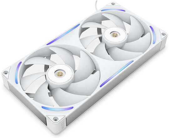 NZXT F Series F280X Case Fans 2400rpm 116cfm with RGB Lighting