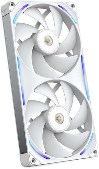 NZXT F Series F280X Case Fans 2400rpm 116cfm with RGB Lighting