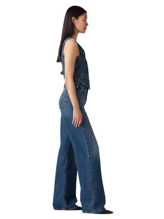 Ribcage Γυναικείο Jean Παντελόνι Blue