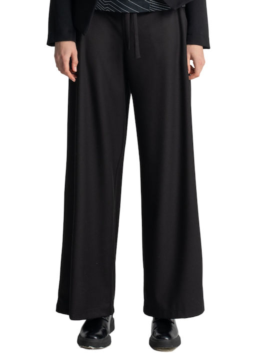 Femei Din material textil Pantaloni Neagră
