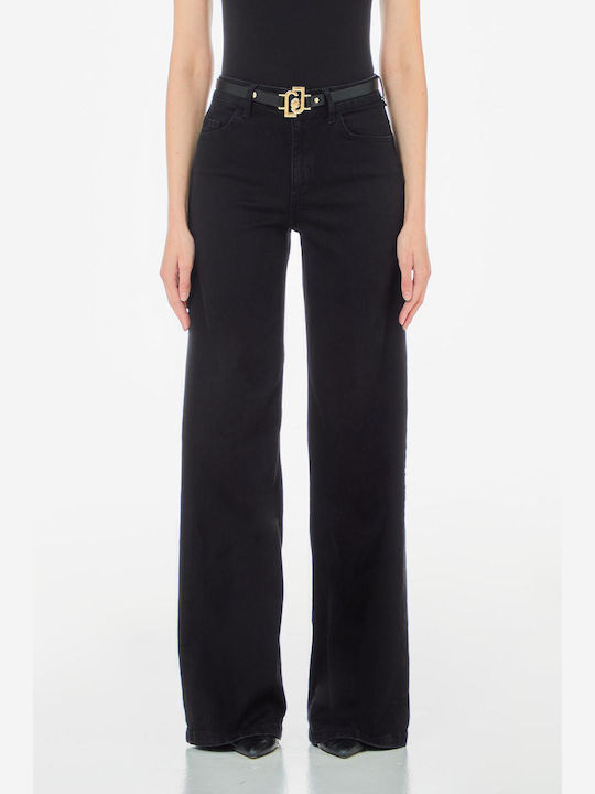 Women's Jean Trousers Nero