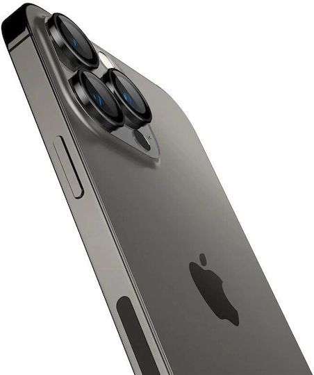 Spigen Camera Protection Tempered Glass Black for the iPhone 14 Pro, iPhone 14 Pro Max, iPhone 15 Pro, iPhone 15 Pro Max AGL05205