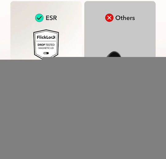 ESR Pulse Magnetic Flicklock Калъф в Син цвят за Apple AirPods Pro 3