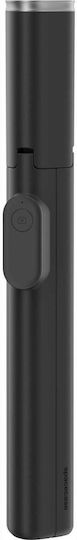 Trepied Spacecase Selfie Stick Pro St11-b Wireless Bluetooth Telecomandă Negru 5905719129392
