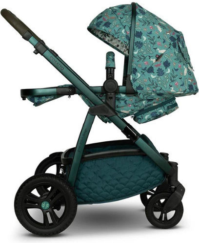 WOW 3 Adjustable 2 in 1 Baby Stroller Suitable for Newborn Green 11.9kg