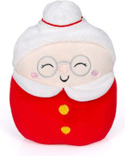 Fun World Λούτρινο Squishy Χριστουγεννιάτικο 17 εκ. (Διάφορα Σχέδια) 1τμχ