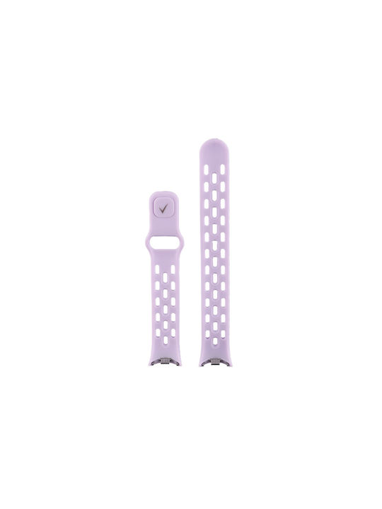 Volte-Tel Каишка Силикон Лилав (Xiaomi Smart Band 8, 9, 10)