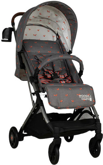 Cosatto Woosh 4 Бебешка количка Сив 8.4кг