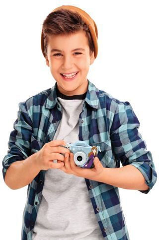 Frozen Kids Camera Protection