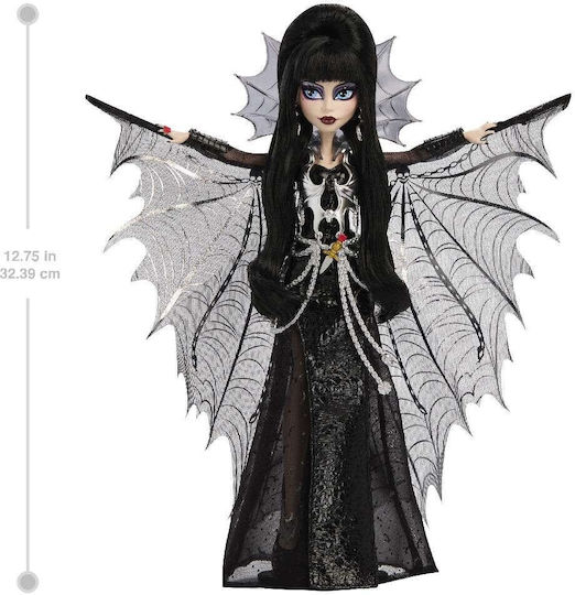 Mattel Monster High Mistress of the Dark, Elvira Skullector Συλλεκτική Κούκλα για 6+ Ετών