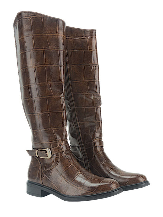 Damenstiefel Braun