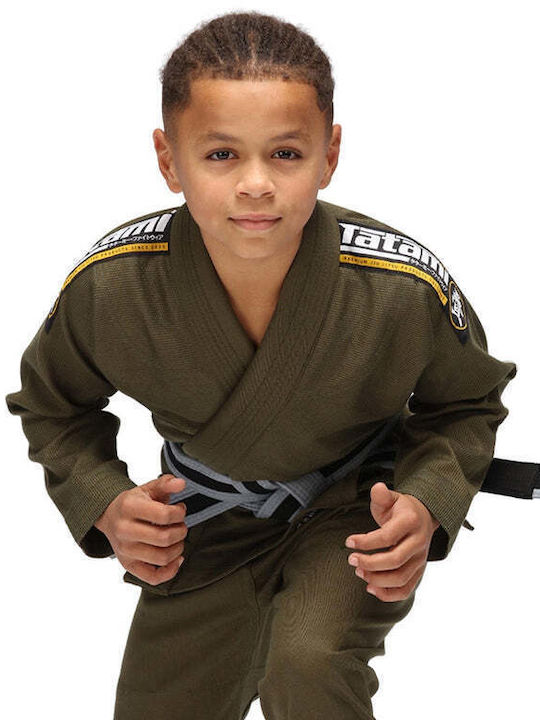 Tatami Fightwear Tatami Nova Absolute Gi Kids Brazilian Jiu Jitsu Uniform