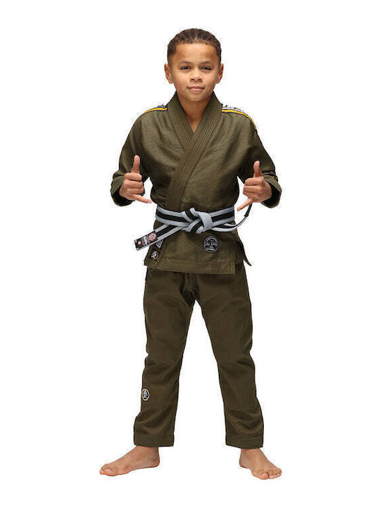 Tatami Fightwear Tatami Nova Absolute Gi Kids Brazilian Jiu Jitsu Uniform