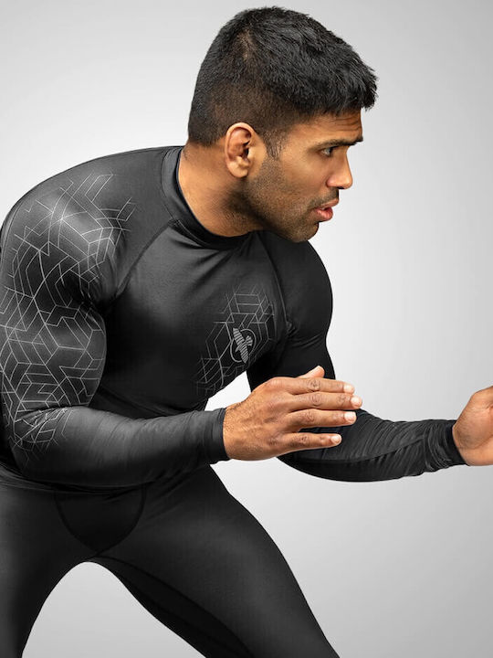 Hayabusa Ανδρική Κοντομάνικη Μπλούζα για Jiu-Jitsu Γκρι