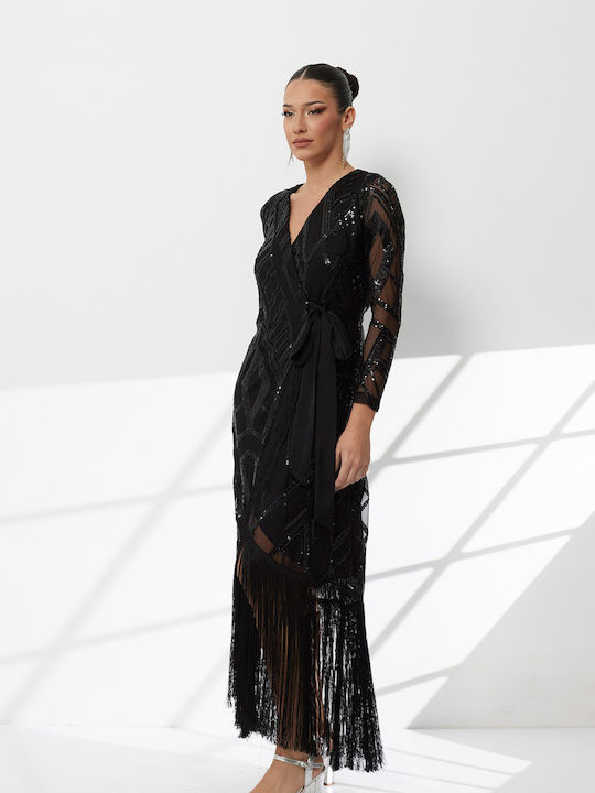 Rochie Maxi De Seară Neagră