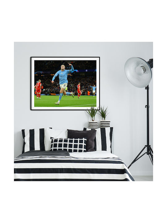 Poster Haaland Sc102 50cm x 70cm