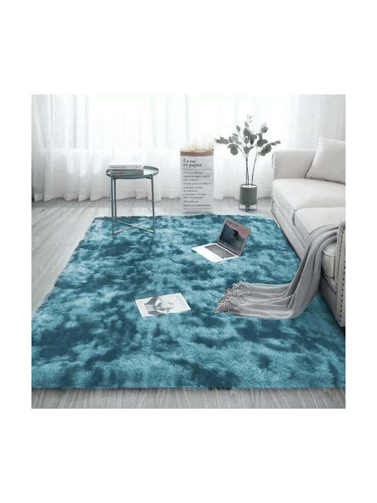 Strado Carpets Χαλί Ορθογώνιο Shaggy Dark Blue 160x200cm