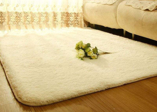 Dywan Living Room Shaggy 300x400 Dark Silver Uniwersalny