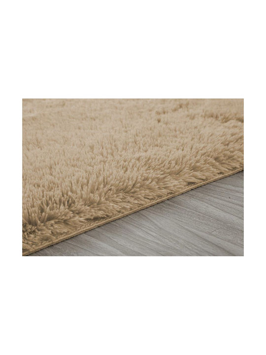 Strado Carpets Χαλί Ορθογώνιο Shaggy Cappuccinocamel (light Brown) 200x300cm