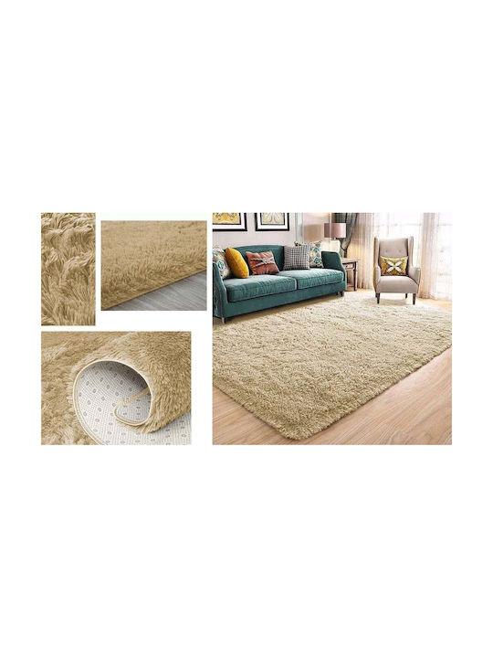 Strado Килим Правоъгълена Cappuccino Camel (Light Brown)