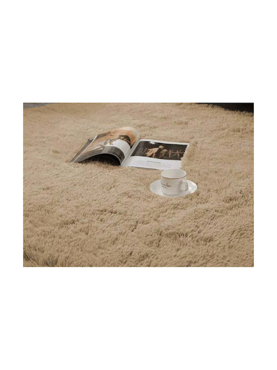 Strado Килим Правоъгълена Cappuccino Camel (Light Brown)
