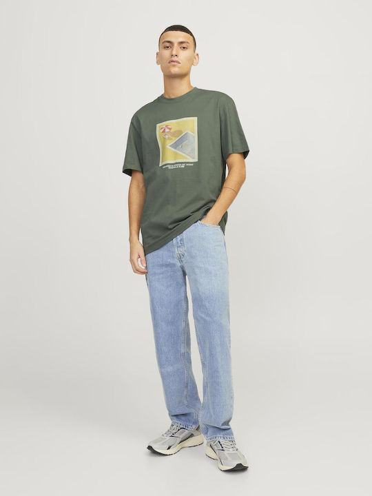 T-shirt Olive