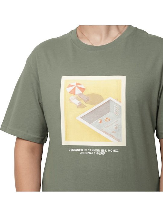 T-shirt Olive