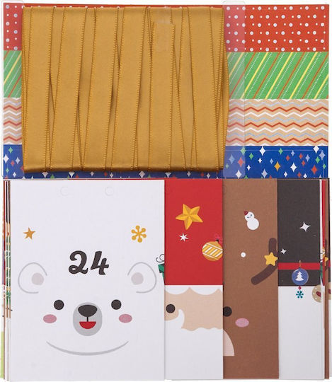 DP Craft Adventkalender Selbstgemacht Papier