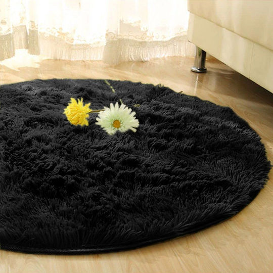 Strado Carpets Anti-slip Shaggy Black Strado Carpets Anti-slip Shaggy Black