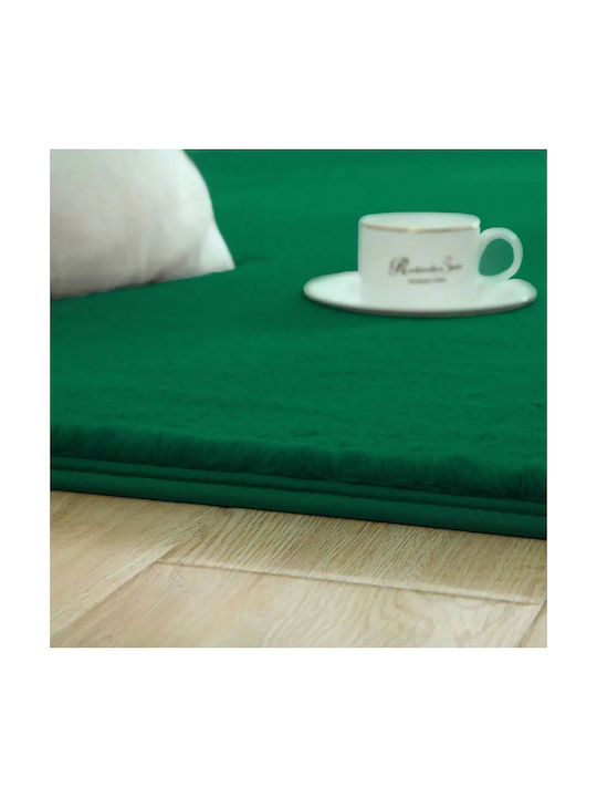 Strado Carpets Rug Rectangular Green