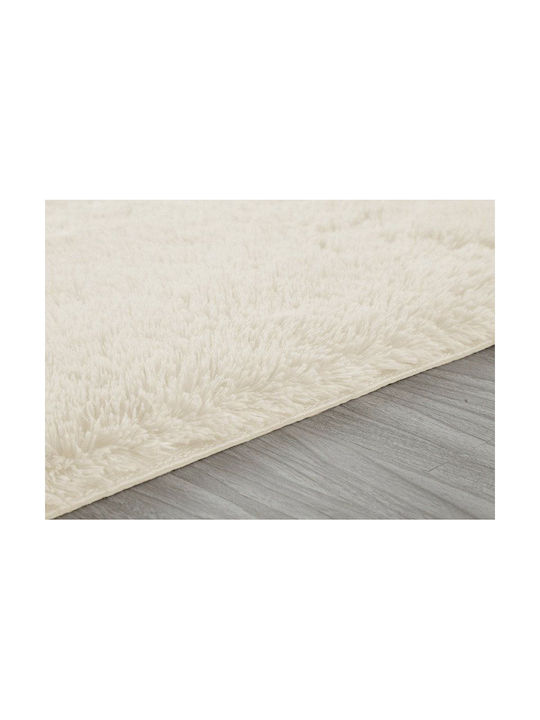 Strado Carpets Χαλί Ορθογώνιο Shaggy Creambeige (beige) 200x250cm