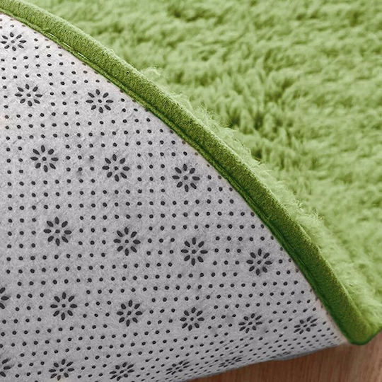 Strado Carpets Alpaca Runner Rug Green 80x150cm