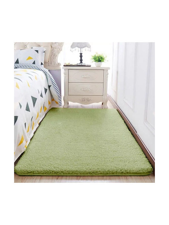 Strado Carpets Килим Правоъгълена Зелен