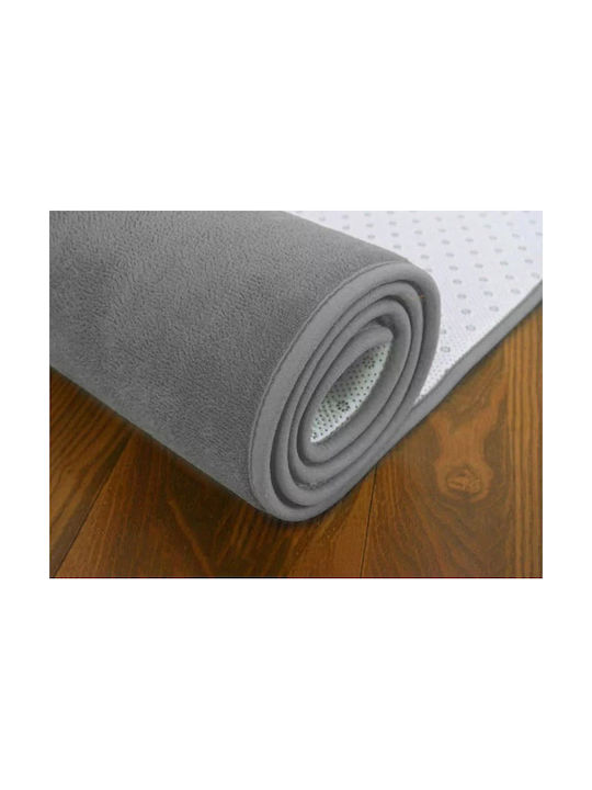 Strado Carpets Anti-slip Rug Rectangular Grey