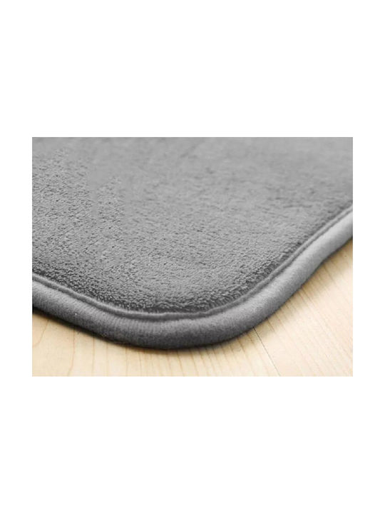 Strado Carpets Anti-slip Rug Rectangular Grey