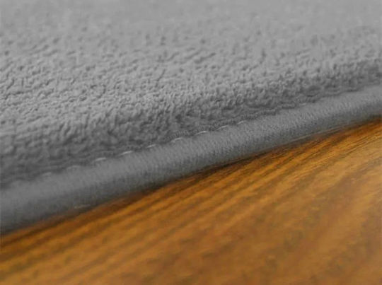 Strado Carpets Αντιολισθητικό Χαλί Ορθογώνιο Grey 160x220cm