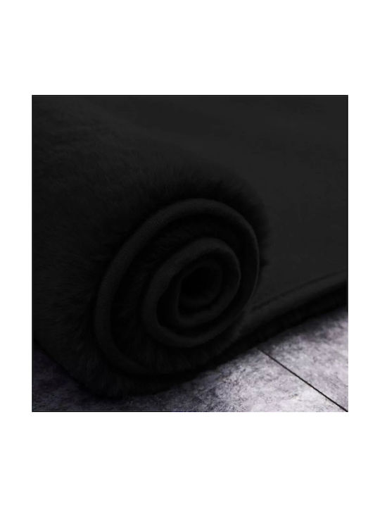 Strado Carpets Rug Rectangular Black
