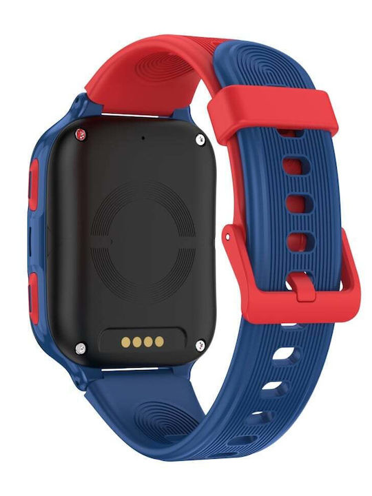 Lagenio Kids' Smartwatch K9 4G With GPS & Blue Camera