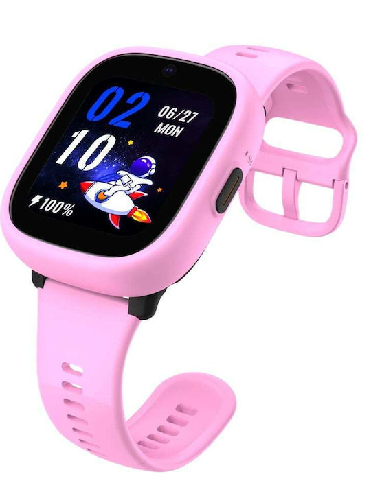 Lagenio Smartwatch Pentru Copii K3 Cu GPS Și Cameră Roz