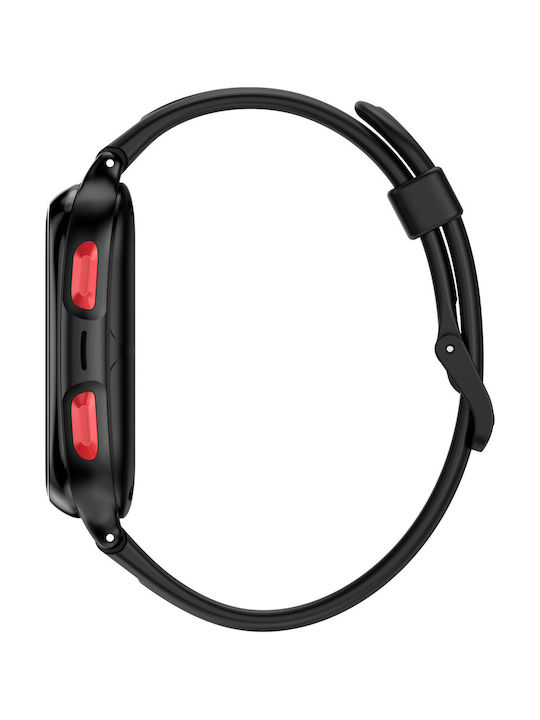 Lagenio Детски Смартчасовник K9 с GPS и Камера Черен