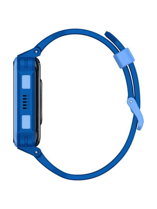 Lagenio Kids' Smartwatch K10 4G with GPS and Blue Camera