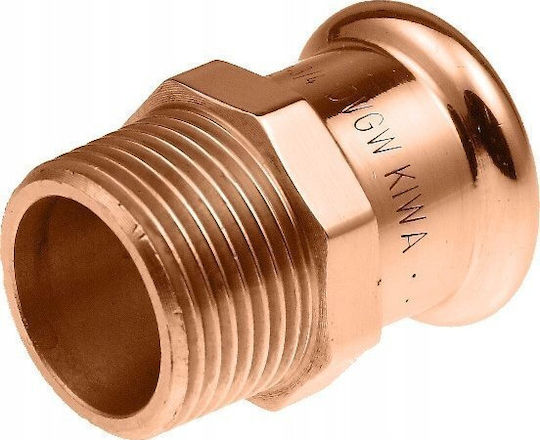 Gz Kupfer 15 R/2 S Kan-therm