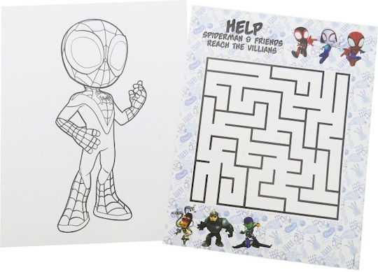 Spiderman Ζωγραφική