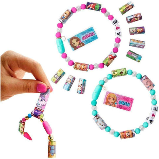 Set Creativ Pentru Fabricarea Bijuteriilor Mărgele 480 Abțibilduri Edukamp